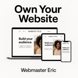 Own Your Website
