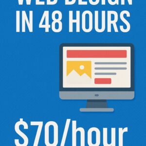 Web Design in 48h by Webmaster Eric
