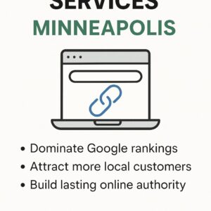 Link Building Service Minneapolis by Webmaster Eric