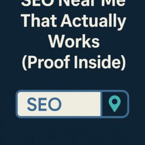 SEO Near Me – Local Search Optimization by Webmaster Eric