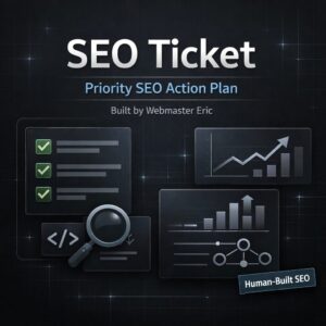 SEO Ticket 29