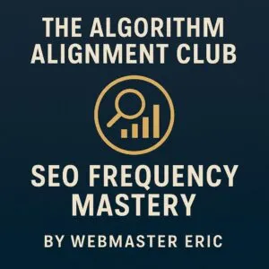 SEO Mastery by Webmaster Eric