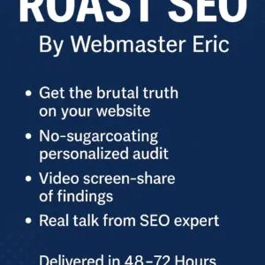 Roast SEO – Better Than Yoast. A Real Audit by Webmaster Eric